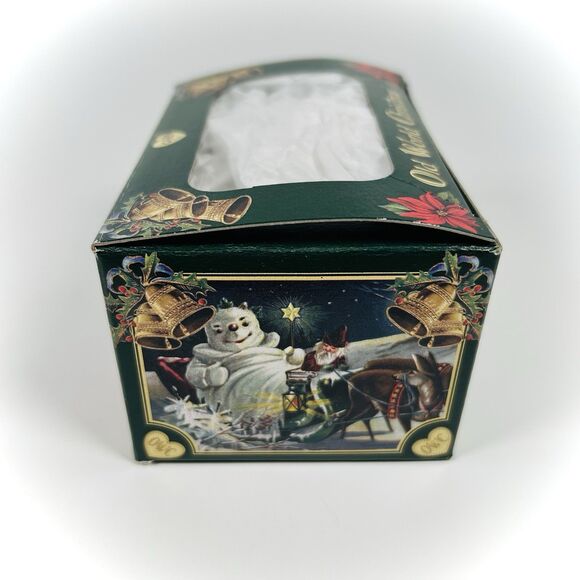 Old World Christmas Glass Blown Ornament Sandwich Cookie - New With Tags OWC - Picture 11 of 13